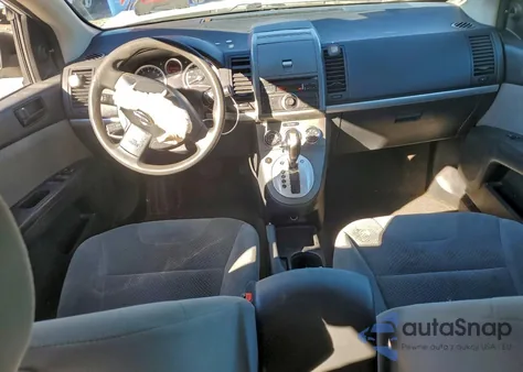 2010 Nissan Sentra 2.0 из США, поврежденный, VIN 3N1AB6AP9AL626795